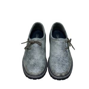 Chaussures en daim de chèvre bavarois, cuir véritable, dessus durable, écologique, confortable, semelle en cuir véritable et caoutchouc, toutes saisons - Product Image 1