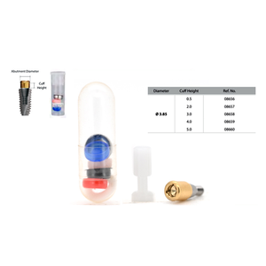 Pilier de localisateur d'<span class=keywords><strong>implant</strong></span> dentaire à angle droit composite compatible avec le dentium - Product Image 2