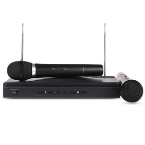 Micro Không Dây Karaoke 306, Hệ Thống Micro Cầm Tay Đa Chức Năng KTV Bộ Thu Không Dây <span class=keywords><strong>2.1</strong></span> Kênh Cho Hộ Gia Đình - Product Image 6
