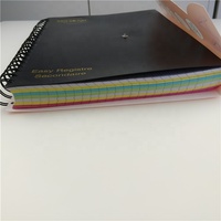 Bestpreis 70 GSM 500 Seiten Spiralblock Großhandel Individueller Spiralblock A4 Mit Farbigem Papier