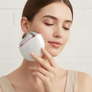 Benutzer definiertes Logo Guasha Gesichts massage werkzeug Elektrisches Mikrostrom-Gesichts straffung gerät Tragbares <span class=keywords><strong>Gua</strong></span> <span class=keywords><strong>Sha</strong></span> für Gesicht - Product Image 2