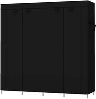 Linge de chambre à coucher moderne, non tissé, anti-poussière, armoire à vêtements de maison avec finition multifonctionnelle, offre spéciale