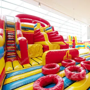 Y G Giant Indoor Large Fun Rent Playground Attraction Activities Funny Inflatable Park Inflation Air Park Inflatable Theme Park