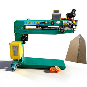 Équipement de pose de clous sur carton multifonctionnel à servo-ajustement avec système d'exploitation simple - Product Image 1