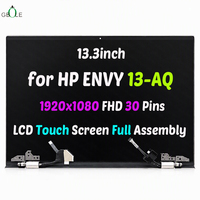 Écran LCD 13,3 pouces pour HP ENVY 13-AQ 13T-AQ000 13T-AQ100, assemblage complet FHD