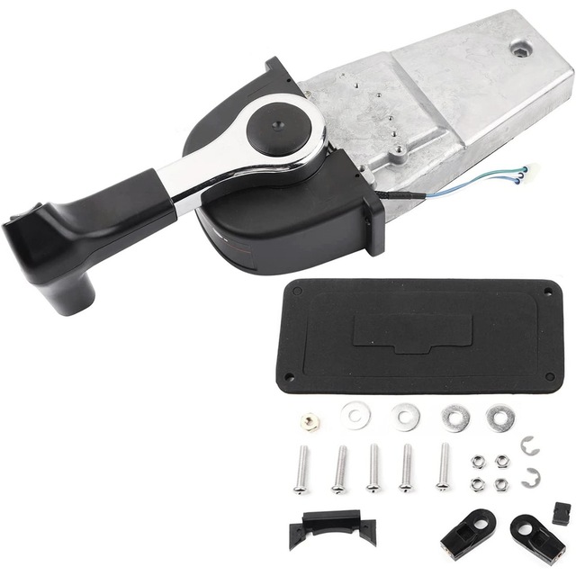 Factory Yacht Marine Remote Throttle Accelerator 0240-ZW5-U20 Vertical Single for Honda Outboard Engine Right Hand ISURE MARINE