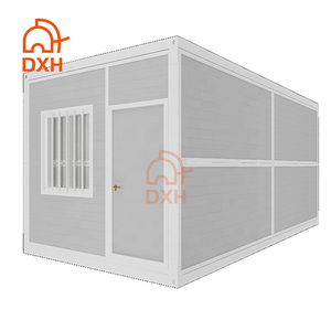 Xách tay <span class=keywords><strong>prefab</strong></span> sinh viên nhà ở đúc sẵn khách ký túc xá văn phòng lớp học trại nơi trú ẩn gấp container nhà - Product Image 6