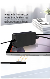 New 102W PD 3.0 OVP <span class=keywords><strong>Microsoft</strong></span> máy tính xách tay sạc Power Supply <span class=keywords><strong>Adapter</strong></span> cho bề mặt Pro x/cuốn sách/Bề mặt máy tính xách tay/Bề mặt đi mô hình - Product Image 2