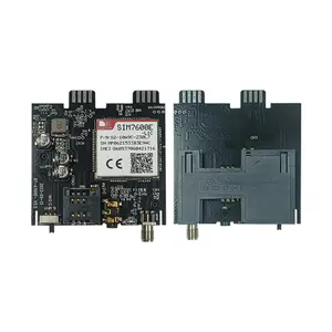 4g lte 모뎀 Gsm 모뎀 용 DIY 4G LTE SIM7600 모듈 보드 PCB
