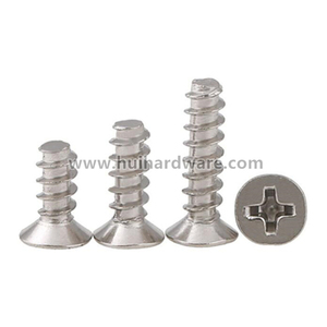 Competitive Price Factory Directly Self Tapping <b>Screw</b> <b>Plastic</b> Self Tapping <b>Screw</b> with Flat Point - Product Image 1