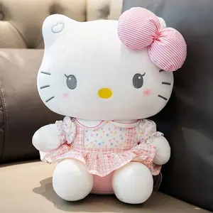 Hello Kt Stuffed Toy Cat Dolls Anime Figure Doll Animal Toys Plushie Manufacturer Hello Kt Plush