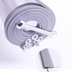 Bốn mùa siêu thị bóng PVC mềm cửa rèm trong suốt từ hút kính chắn gió phân vùng tùy chỉnh rèm - Product Image 4