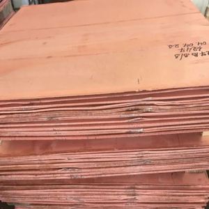 Cost-Saving Electrolytic <b>Copper</b> Plates Sheets Grade a <b>Copper</b> Cathode 99.99 Pure in Zambia - Product Image 5