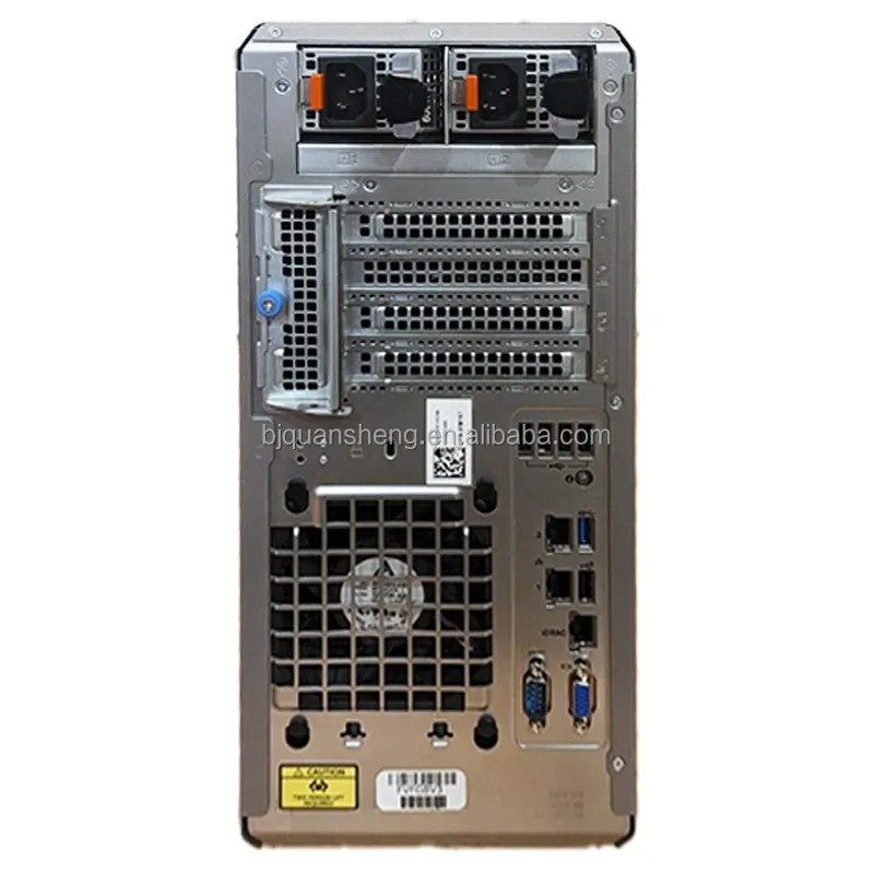 DE LL PowerEdge T350 인텔 제온 E-2336/16G 3200/1.2T SAS 2.5*3/H745 4G/450W 8GB DDR4 메모리가있는 뜨거운 판매 중고 제품