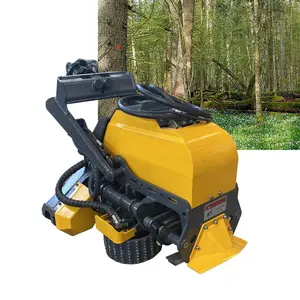Automatic Hydraulic Log Splitter Excavator-Style Agricultural Tree Felling Machine with Reliable Engine and Motor