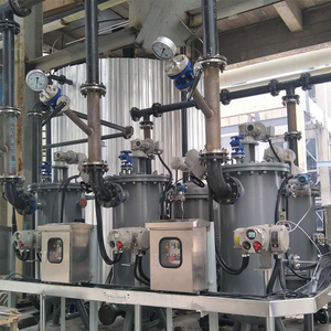 Xử lý nước thải xử lý nước thải nội bộ bàn chải cơ chế tự động tự làm sạch bộ lọc bụi bẩn cao tải - Product Image 4