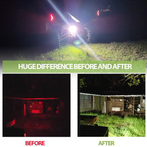 ไฟทำงาน LED 36W ตัวเรือนอะลูมิเนียม ไฟส่องสว่างสำหรับออฟโรด ใช้ไฟ DC ใช้ได้กับ Polaris Ranger - Product Image 4