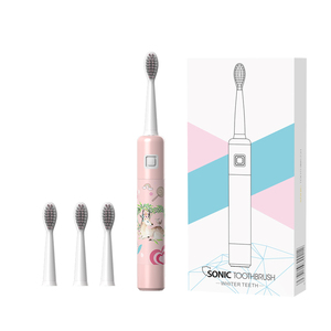Ttoothbrush Factory Oem 6 Mode Logo personnalisé Music Age 3+ Enfants Brosse à <span class=keywords><strong>dents</strong></span> électrique sonique automatique - Product Image 4