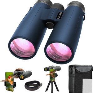 Suncore Binoculars 12x52 High Magnification HD Optics For Bird Watching And Stargazing - Product Image 1