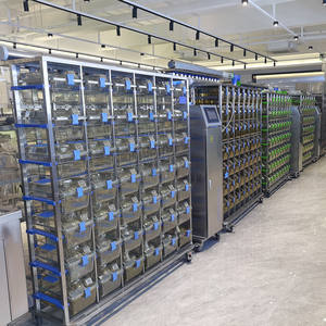 Laboratorio scatola animale materiale PC vasca sistema <span class=keywords><strong>IVC</strong></span> ventilato singolarmente coniglio gabbie di allevamento - Product Image 6