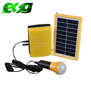 ESG Outdoor Camping 6v 3w 5w 10w 20w 30w <b>Solar</b> <b>System</b> Mini Portable <b>Solar</b> <b>Lighting</b> <b>System</b> ES-5W Complete <b>Solar</b> <b>System</b> 3000w 4000 - Product Image 3