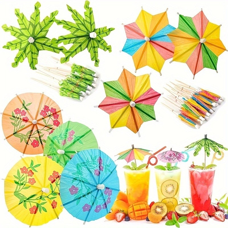 Three umbrella tags, totaling 30 pieces per pack