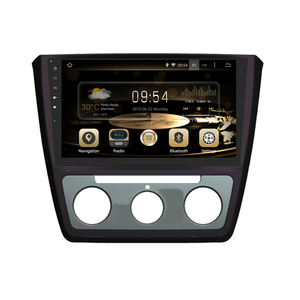Cuspide Android Head Unit autoradio per SKODA YETI AUTO A/C 2009-Auto Stereo schermo multimediale GPS navigazione Wireless Carplay - Product Image 4