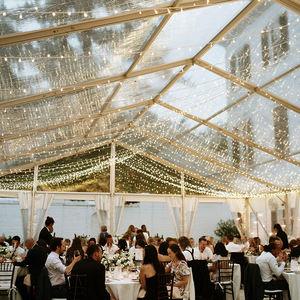 High Quality Outdoor Waterproof Carpa Para Eventos Al Aire Libre Canopy Party Tent Transparent Pvc Aluminum Tent For Events - Product Image 3