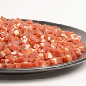 Vente en gros d'aliments secs pour animaux de compagnie aliments pour chats cube de canard et fromage friandises pour chats collations pour animaux de compagnie - Product Image 4