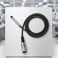 Sonde de déplacement linéaire de type stylo, capteur de haute précision, tête de mesure à linearité et répétabilité élevées, remplacement pour atelier de contrôle qualité