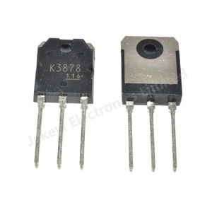 ทรานซิสเตอร์ Jekevi ของแท้รุ่นใหม่ 2SK3878 K3878 TO-3P แบบ Mosfet N-CH 900V 9A - Product Image 2