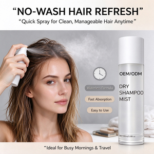 Shampoo Secco Rinfrescante e Opacizzante OEM/ODM all'Ingrosso per la <span class=keywords><strong>Cura</strong></span> dei <span class=keywords><strong>Capelli</strong></span> e il Controllo dell'Oleosità Femminile - Product Image 4