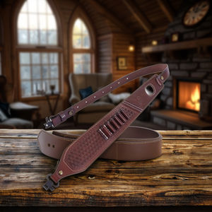 Correa de Cuero Marrón de Alta Presión CVLIFE con Ajuste de Dos Puntos - Product Image 4