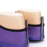 Meilleures sandales de plage transparentes pour hommes et femmes Chaussettes imperméables Chaussures de sports nautiques antidérapantes pour adolescents