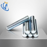 UTTERLY UTT7407 Durable Galvanized Carbon Steel All Thread Rod Fully Threaded Stud for Building Construction Projects