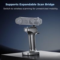 Scanner 3D portable Creality Sermoon S1, ultra-précis, couleur intégrale, pour impression 3D et ingénierie inverse