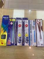 Crayon Jaune d'École OEM, Crayon en Bois Noir HB Personnalisé, Vente en Gros Pas Cher de l'Usine de Papeterie Chinoise pour OEM