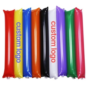 Inflatable Cheering Sticks <b>Custom</b> Logo Promotion Quality Inflatable Clap Noise Cheering Bang Bang Sticks <b>Balloon</b> Sport Events - Product Image 3