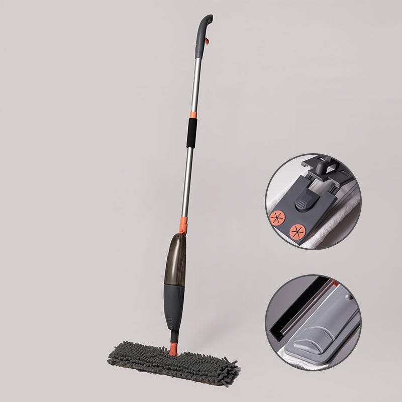 Tête de vadrouille en chenille