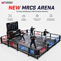 Simulateur de tir en réalité virtuelle pour salle de jeux virtuelle, ensemble de jeu de tir à la cible en réalité augmentée pour lunettes VR PICO 4 Ultra, pour arcade intérieure et sports
