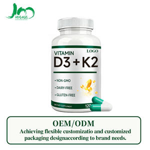 OEM&ODM Ausreson Vegan Vitamine D3 en K2 tablet supplementen 10000 IE <span class=keywords><strong>5000</strong></span> IE Calcium Bulk Vitamine D3 tablet - Product Image 4