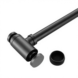 Ensemble <span class=keywords><strong>de</strong></span> siphon <span class=keywords><strong>de</strong></span> vidage pour lavabo <span class=keywords><strong>de</strong></span> salle <span class=keywords><strong>de</strong></span> bain d'hôtel en laiton invisible moderne, avec filtre écologique - Product Image 4