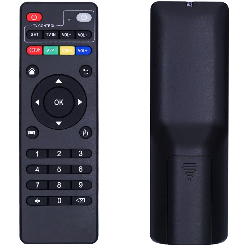Smart TV Box Universal con Control remoto para Android, decodificador de señal MXQ Pro 4K X96 T95M T95N M8S, puede controlar TV y receptor