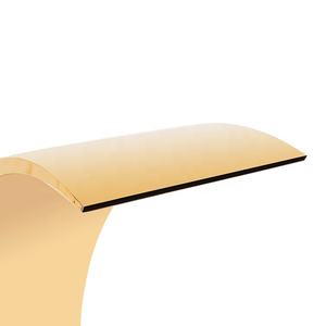 <span class=keywords><strong>Fontana</strong></span> a Cascata per Piscina da Giardino in Acciaio Inox Dorato di Alta Qualità con Design Moderno e Facile Installazione - Product Image 2