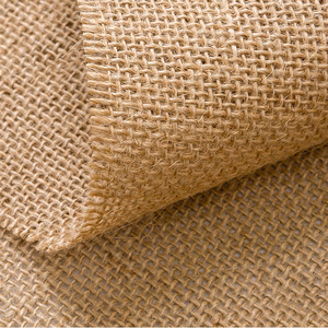 Tissu de Hesse robuste hautement recommandé 45-11oz 11x12 Weave Real Selvedge Texture unie 1000 Yards/Bale - Product Image 6