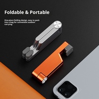 Support de téléphone portable universel en alliage d'aluminium pliable pour tablette de bureau portable-Tous les modèles de téléphone