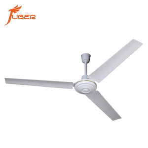 Ventilateur de plafond industriel BLDC de 56 pouces avec 3 pales métalliques - Product Image 3