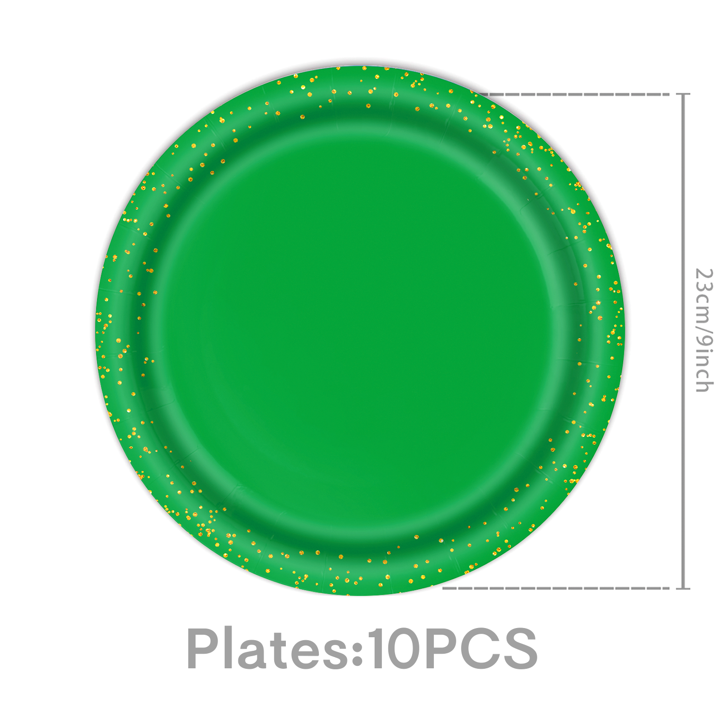 9 pouces-10 pcs/pack