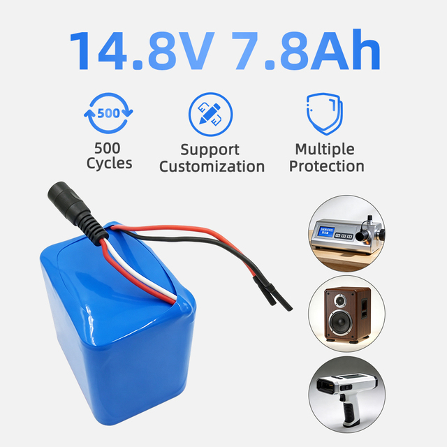 Guangdong 4S3P 18650 14.8V 8700mah Recycle Lithium Ion Battery Pack