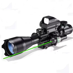 ชุดกล้องเล็ง LUGER 4-16x50EG แบบสองระบบไฟส่องสว่าง พร้อมศูนย์เล็งแบบโฮโลแกรม 4 แบบ จุดแดง/เขียว สำหรับอุปกรณ์ล่าสัตว์ - Product Image 3